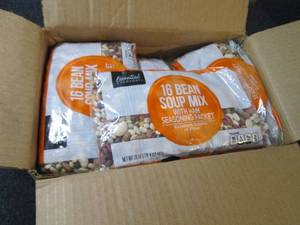 lot 192 image: Case of 12 - 20 oz Bags Essential E...