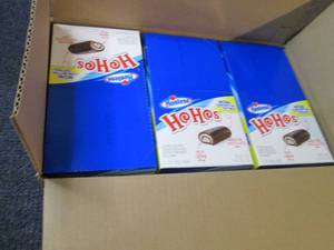 lot 200 image: Case of 3-6pkbx Hostess HoHos Best...