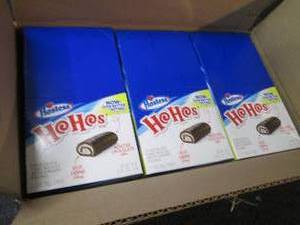lot 202 image: Case of 3-6pkbx Hostess HoHos Best...