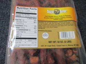 lot 214 image: 32 oz Sugar River Hot Snack Ends & ...