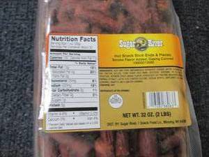 lot 222 image: 32 oz Sugar River Hot Snack Ends & ...