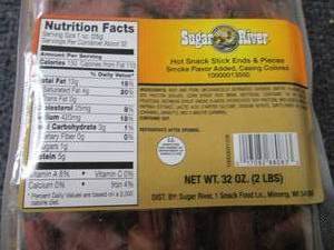 lot 223 image: 32 oz Sugar River Hot Snack Ends & ...