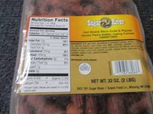 lot 224 image: 32 oz Sugar River Hot Snack Ends & ...