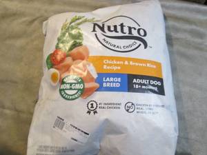 lot 245 image: Nutro Natural Choice Large Breed Do...