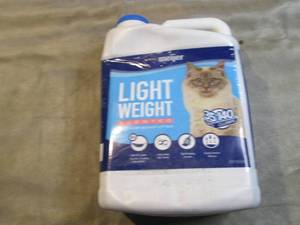 lot 257 image: 10 lb Meijer Light Weight Cat Litte...