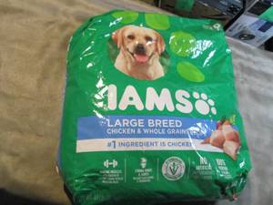 lot 264 image: Iams Large Breed Dog Food...