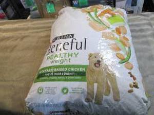 lot 265 image: Beneful Healthy Weight Dog Food...