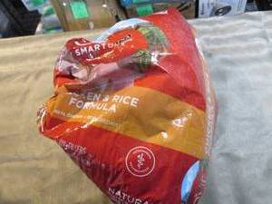 lot 270 image: Purina One Dog Food...