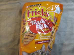 lot 275 image: Friskies Tender Crunch Cat Food...