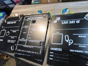 lot 284 image: Lot of FirstLast Day Reversible C...