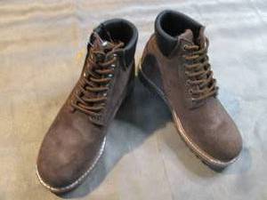 lot 294 image: Chinook Worker Boots Mens Size 8 N...