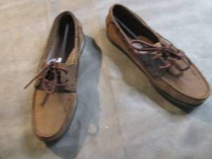 lot 301 image: Abbot K. Brown Mens Boardwalk Shoe...