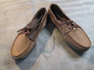 lot 308 image: Abbot K. Brown Mens Boardwalk Shoe...