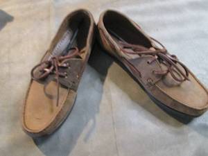 lot 309 image: Abbot K. Brown Mens Boardwalk Shoe...