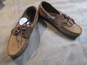 lot 310 image: Abbot K. Brown Mens Boardwalk Shoe...