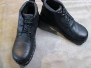 lot 312 image: Carolina Opanka Aluminum-Toe Chukka...