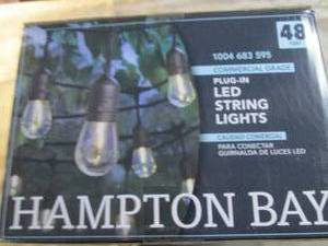lot 326 image: Hampton Bay 24-Light IndoorOutdoor...