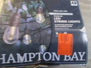 lot 327 image: Hampton Bay 24-Light IndoorOutdoor...