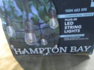 lot 328 image: Hampton Bay 24-Light IndoorOutdoor...