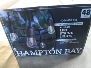 lot 329 image: Hampton Bay 24-Light IndoorOutdoor...
