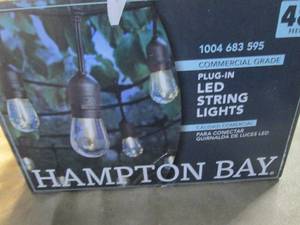 lot 334 image: Hampton Bay 24-Light IndoorOutdoor...