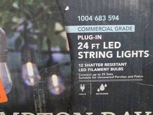 lot 336 image: Hampton Bay 12-Light IndoorOutdoor...
