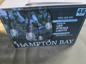 lot 340 image: Hampton Bay 24-Light IndoorOutdoor...