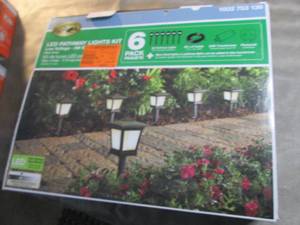 lot 351 image: Hampton Bay Low Voltage Black Outdo...