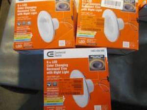 lot 356 image: 3 Commercial Electric 6 in. Selecta...