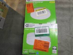 lot 357 image: 2 Commercial Electric Lighting Prod...