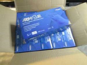 lot 371 image: Case of Armor Nitrile Powder Free G...