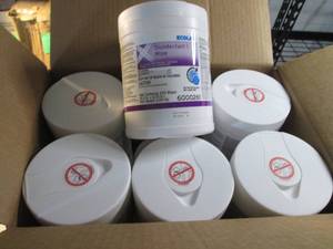 lot 395 image: Case of 12 - 220ct Canisters Ecolab...