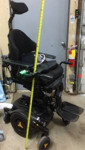WOW MSRP $36,000 Permobil Corpus M3 Wheelchair Seat Lift,Tilt Anterior, Full Back Recline, Lift Legs -&nbspHighest Seat Elevator In Its Class 12 WUp To 20� Of Anterior Forward Tilt, Allowing People To Access More WCharger &amp Bluetooth Capable