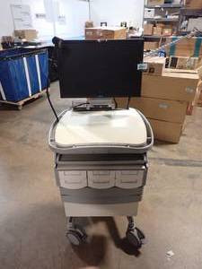 Howard Medical Hi-Care Medical Cart