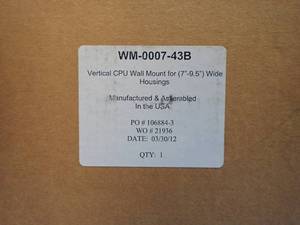 GCX Corporation&nbspWM-0007-43B PC Wall Mount