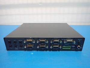Kramer&nbspVP-411DS&nbspKramer Computer Graphics Video &amp Stereo Audio Standby Switcher