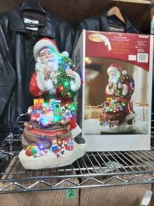 15 Lighted Santa