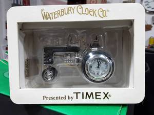 Waterbury Tractor Clock