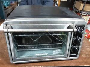 Farberware Toaster Oven With 5-Functions
