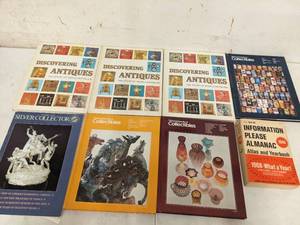 lot 32 image: Jumbo Book Collection Collector Guides Art Books Price Guides Cook Books