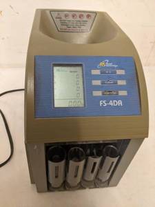 lot 28 image: Royal Sovereign FS-4DA Coin Sorter-It Works
