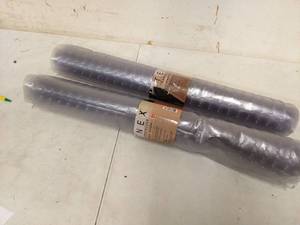 lot 45 image: 2 Vinyl Carpet Protectors -27 x 12