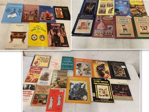lot 31 image: Jumbo  30 Book Collection Price Guides Cookbooks