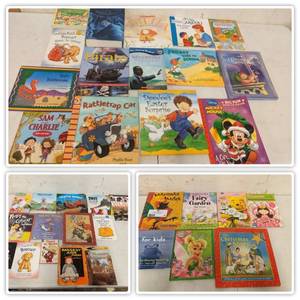 lot 35 image: 28 Kid Book Collection