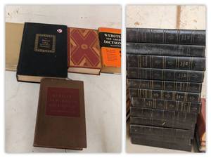 lot 36 image: Encyclopedia,Britannica  & Dictionary Collection