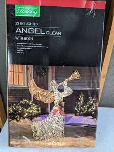 lot 559 image: Gorgeous Living Solutions Holiday 52 Angel