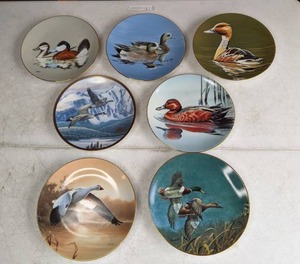 lot 536 image: Collection of (7) WS George Fine China Collector Plates