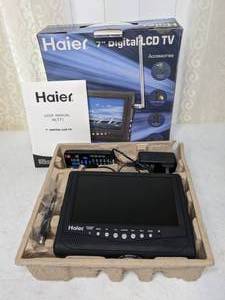 lot 439 image: Haier 7 Digital LCD TV