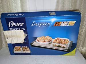lot 442 image: Oster Warming Tray