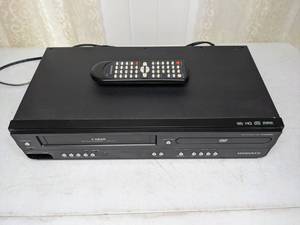 lot 438 image: Magnavox DVDVHS Player with Remote